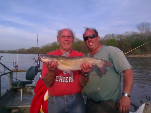 John and Bill Trager 3-26-2012